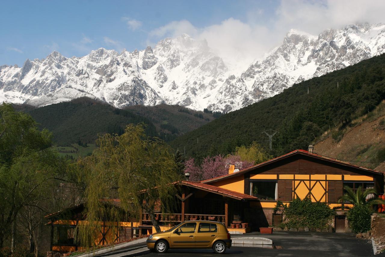 Albergue La Cabana Turieno Exteriör bild