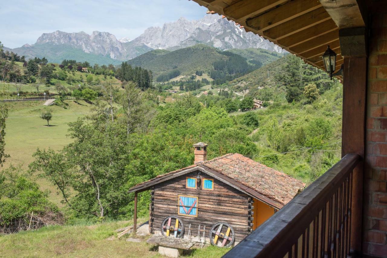 Albergue La Cabana Turieno Exteriör bild